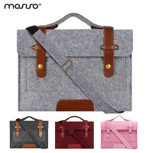 Load image into Gallery viewer, Mosiso Case for Macbook  Air Pro 13 15 inch 13.3 15.6 inch Felt Bag