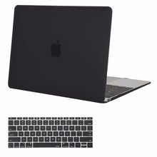 Load image into Gallery viewer, Mosiso Case for Macbook 12 Retina 2014 2015 2015 2016 2017 Model A1534 + Silicone keyboard