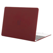 Load image into Gallery viewer, Mosiso Case for Macbook 12 Retina 2014 2015 2015 2016 2017 Model A1534 + Silicone keyboard