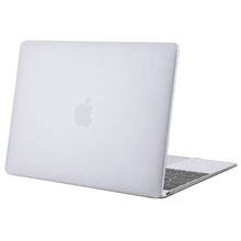 Load image into Gallery viewer, Mosiso Case for Macbook 12 Retina 2014 2015 2015 2016 2017 Model A1534 + Silicone keyboard