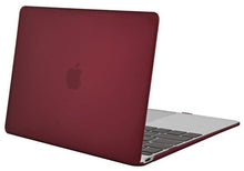 Load image into Gallery viewer, Mosiso Case for Macbook 12 Retina 2014 2015 2015 2016 2017 Model A1534 + Silicone keyboard