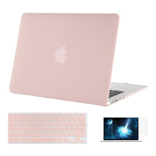 Load image into Gallery viewer, Mosiso Macbook Air 13 inch 2012-2017 Model A1466/A1369 +Silicone KB cover +Screen Protector