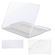 Load image into Gallery viewer, Mosiso Macbook Air 13 inch 2012-2017 Model A1466/A1369 +Silicone KB cover +Screen Protector