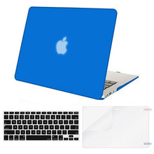 Load image into Gallery viewer, Mosiso Macbook Air 13 inch 2012-2017 Model A1466/A1369 +Silicone KB cover +Screen Protector