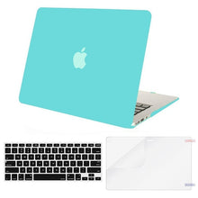Load image into Gallery viewer, Mosiso Macbook Air 13 inch 2012-2017 Model A1466/A1369 +Silicone KB cover +Screen Protector