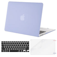 Load image into Gallery viewer, Mosiso Macbook Air 13 inch 2012-2017 Model A1466/A1369 +Silicone KB cover +Screen Protector