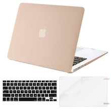 Load image into Gallery viewer, Mosiso Macbook Air 13 inch 2012-2017 Model A1466/A1369 +Silicone KB cover +Screen Protector