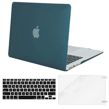 Load image into Gallery viewer, Mosiso Macbook Air 13 inch 2012-2017 Model A1466/A1369 +Silicone KB cover +Screen Protector