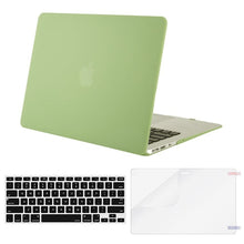 Load image into Gallery viewer, Mosiso Macbook Air 13 inch 2012-2017 Model A1466/A1369 +Silicone KB cover +Screen Protector