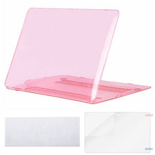 Load image into Gallery viewer, Mosiso Macbook Air 13 inch 2012-2017 Model A1466/A1369 +Silicone KB cover +Screen Protector