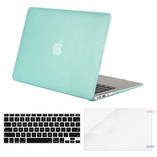 Load image into Gallery viewer, Mosiso Macbook Air 13 inch 2012-2017 Model A1466/A1369 +Silicone KB cover +Screen Protector
