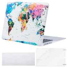 Load image into Gallery viewer, Mosiso Macbook Air 13 inch 2012-2017 Model A1466/A1369 +Silicone KB cover +Screen Protector
