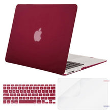 Load image into Gallery viewer, Mosiso Macbook Air 13 inch 2012-2017 Model A1466/A1369 +Silicone KB cover +Screen Protector