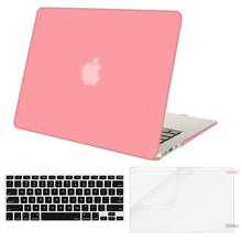 Load image into Gallery viewer, Mosiso Macbook Air 13 inch 2012-2017 Model A1466/A1369 +Silicone KB cover +Screen Protector