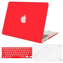 Load image into Gallery viewer, Mosiso Macbook Air 13 inch 2012-2017 Model A1466/A1369 +Silicone KB cover +Screen Protector