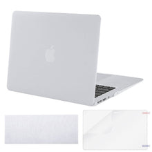 Load image into Gallery viewer, Mosiso Macbook Air 13 inch 2012-2017 Model A1466/A1369 +Silicone KB cover +Screen Protector