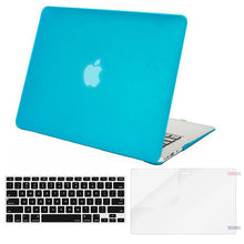 Load image into Gallery viewer, Mosiso Macbook Air 13 inch 2012-2017 Model A1466/A1369 +Silicone KB cover +Screen Protector