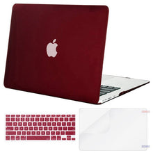 Load image into Gallery viewer, Mosiso Macbook Air 13 inch 2012-2017 Model A1466/A1369 +Silicone KB cover +Screen Protector