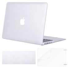 Load image into Gallery viewer, Mosiso Macbook Air 13 inch 2012-2017 Model A1466/A1369 +Silicone KB cover +Screen Protector