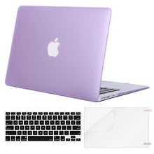 Load image into Gallery viewer, Mosiso Macbook Air 13 inch 2012-2017 Model A1466/A1369 +Silicone KB cover +Screen Protector