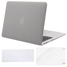 Load image into Gallery viewer, Mosiso Macbook Air 13 inch 2012-2017 Model A1466/A1369 +Silicone KB cover +Screen Protector
