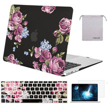Load image into Gallery viewer, Mosiso Macbook Air 13 inch Mac A1466/A1369 Case Accessories +Silicone KB cover
