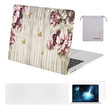 Load image into Gallery viewer, Mosiso Macbook Air 13 inch Mac A1466/A1369 Case Accessories +Silicone KB cover