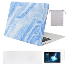 Load image into Gallery viewer, Mosiso Macbook Air 13 inch Mac A1466/A1369 Case Accessories +Silicone KB cover