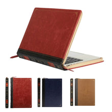 Load image into Gallery viewer, MOSISO Macbook Air 13 inch A1932 Notebook PU Leather Cover for New Mac Pro13/Pro 15 2016 2017 2018