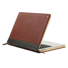 Load image into Gallery viewer, MOSISO Macbook Air 13 inch A1932 Notebook PU Leather Cover for New Mac Pro13/Pro 15 2016 2017 2018