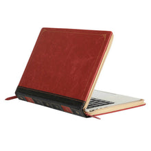 Load image into Gallery viewer, MOSISO Macbook Air 13 inch A1932 Notebook PU Leather Cover for New Mac Pro13/Pro 15 2016 2017 2018