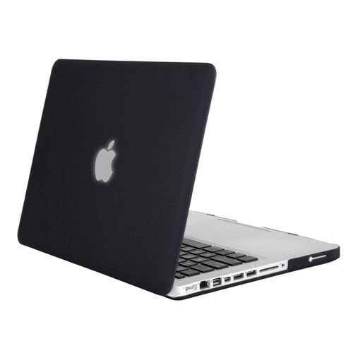 Mosiso Macbook Pro 13 15 with CD Drive A1278 A1286 Notebook Accessories 2008-2012 + Silicone KB