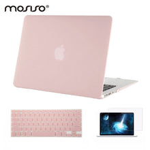 Load image into Gallery viewer, Mosiso Macbook Air13 A1369 A1466 2013 2014 2015 2016 2017+Silicone KB cover+Screen Protector
