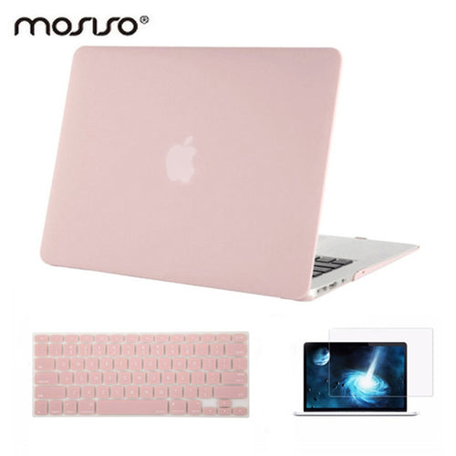 Mosiso Macbook Air13 A1369 A1466 2013 2014 2015 2016 2017+Silicone KB cover+Screen Protector