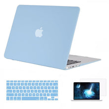 Load image into Gallery viewer, Mosiso Macbook Air13 A1369 A1466 2013 2014 2015 2016 2017+Silicone KB cover+Screen Protector