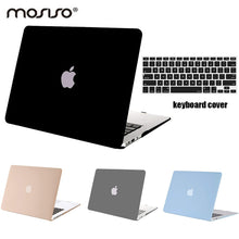 Load image into Gallery viewer, Mosiso Macbook Air 13 inch 2014 2015 2016 2017 2018 Matte Mac Air 11+ Silicone Keyboard Cover