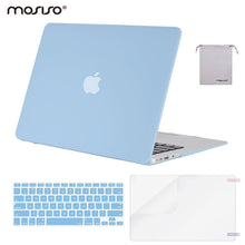 Load image into Gallery viewer, Mosiso Case for MacBook Air 13 2017 2016 2015 2014 2013 +Silicone Keyboard cover / Screen protector / Bag