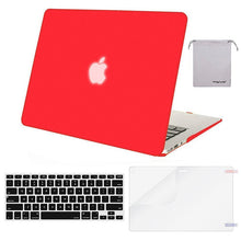 Load image into Gallery viewer, Mosiso Case for MacBook Air 13 2017 2016 2015 2014 2013 +Silicone Keyboard cover / Screen protector / Bag