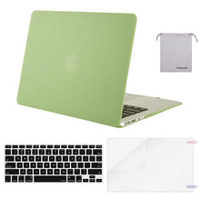 Load image into Gallery viewer, Mosiso Case for MacBook Air 13 2017 2016 2015 2014 2013 +Silicone Keyboard cover / Screen protector / Bag