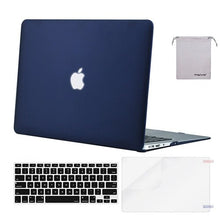 Load image into Gallery viewer, Mosiso Case for MacBook Air 13 2017 2016 2015 2014 2013 +Silicone Keyboard cover / Screen protector / Bag