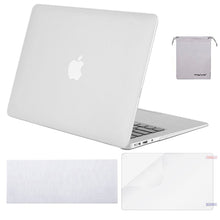 Load image into Gallery viewer, Mosiso Case for MacBook Air 13 2017 2016 2015 2014 2013 +Silicone Keyboard cover / Screen protector / Bag