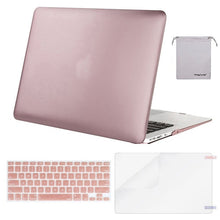 Load image into Gallery viewer, Mosiso Case for MacBook Air 13 2017 2016 2015 2014 2013 +Silicone Keyboard cover / Screen protector / Bag