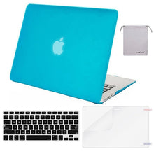 Load image into Gallery viewer, Mosiso Case for MacBook Air 13 2017 2016 2015 2014 2013 +Silicone Keyboard cover / Screen protector / Bag