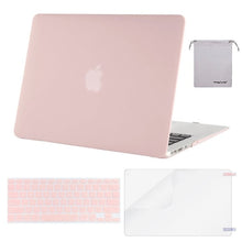 Load image into Gallery viewer, Mosiso Case for MacBook Air 13 2017 2016 2015 2014 2013 +Silicone Keyboard cover / Screen protector / Bag