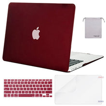 Load image into Gallery viewer, Mosiso Case for MacBook Air 13 2017 2016 2015 2014 2013 +Silicone Keyboard cover / Screen protector / Bag