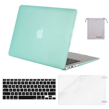 Load image into Gallery viewer, Mosiso Case for MacBook Air 13 2017 2016 2015 2014 2013 +Silicone Keyboard cover / Screen protector / Bag