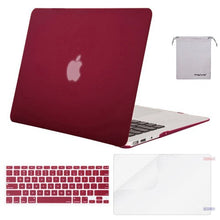 Load image into Gallery viewer, Mosiso Case for MacBook Air 13 2017 2016 2015 2014 2013 +Silicone Keyboard cover / Screen protector / Bag