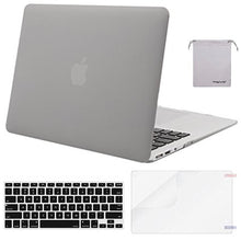 Load image into Gallery viewer, Mosiso Case for MacBook Air 13 2017 2016 2015 2014 2013 +Silicone Keyboard cover / Screen protector / Bag