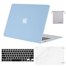 Load image into Gallery viewer, Mosiso Case for MacBook Air 13 2017 2016 2015 2014 2013 +Silicone Keyboard cover / Screen protector / Bag