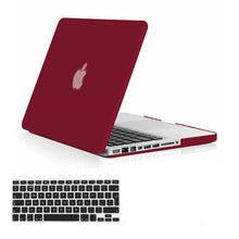 Load image into Gallery viewer, Mosiso Macbook Pro 13 15 CD Drive A1278/A1286 Notebook Case 2008-2012+ Silicone KB Cover